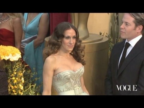 SNTV - SJP pose pour Vogue