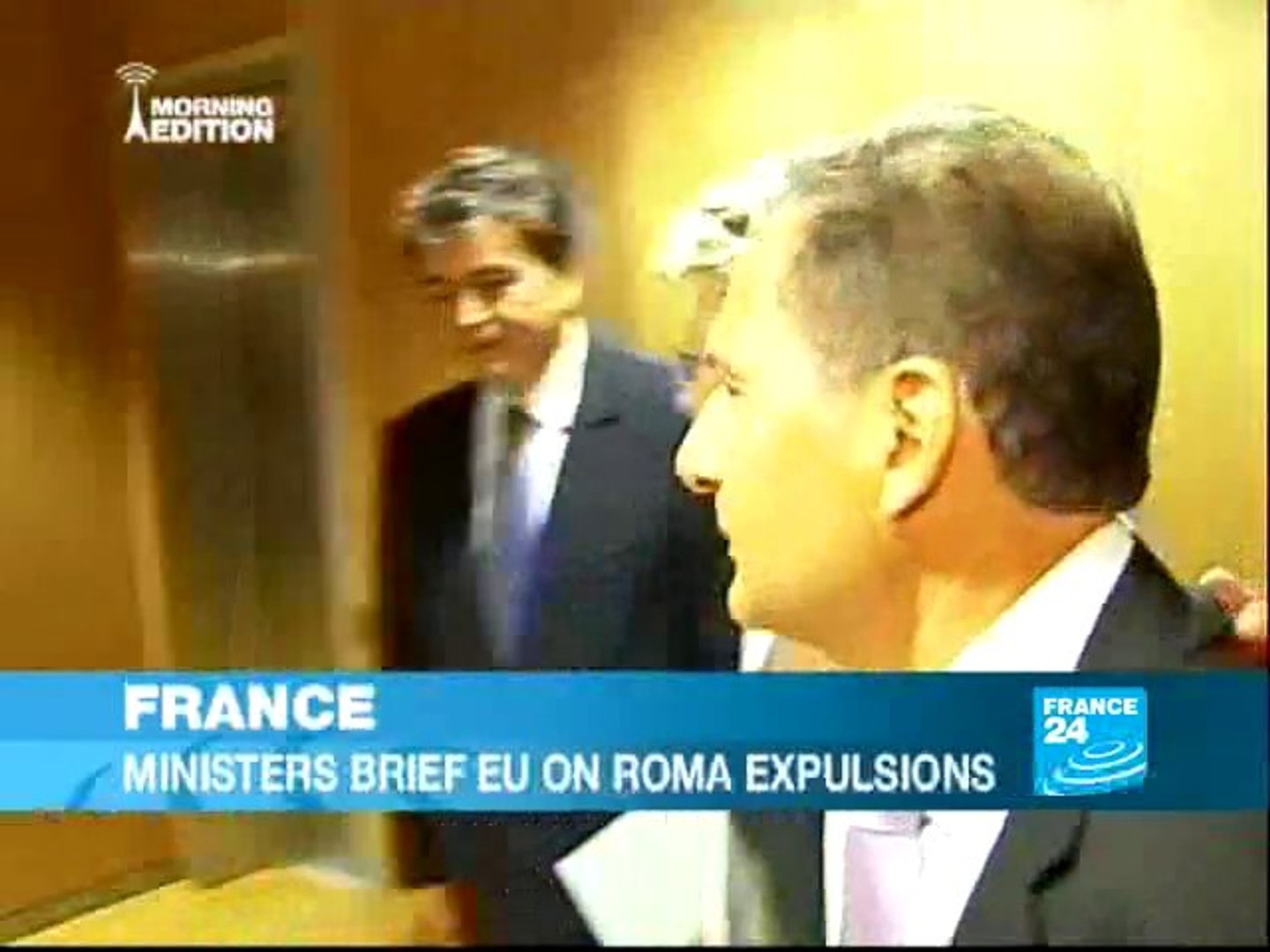 Daily FRANCE 24's international news flash