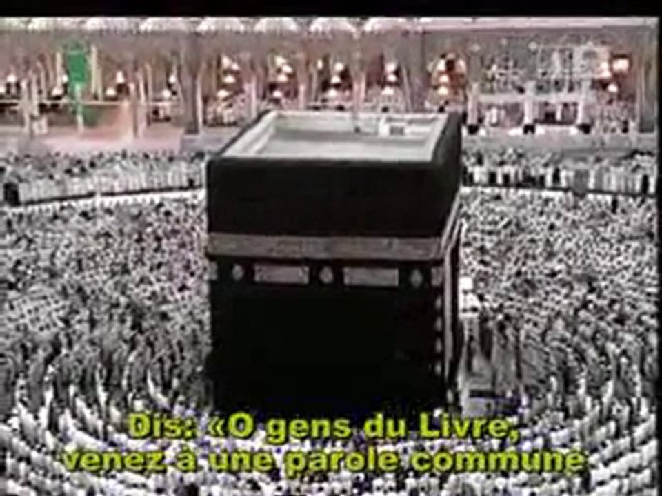 Dis; "Ô Gens du Livre.. ( Juifs et Chrétiens )"