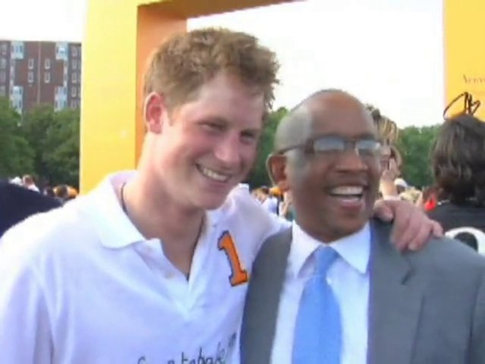SNTV - Exklusiv: Prinz Harrys Polospiel