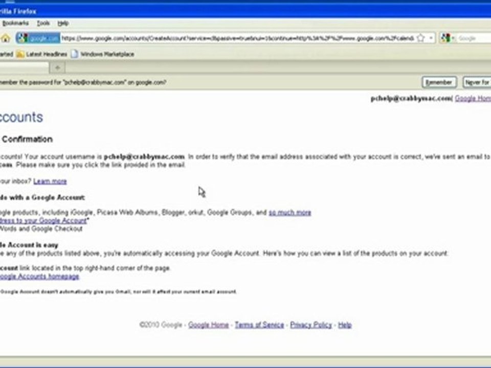 How To Create a Google Calendar
