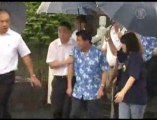 Taiwan : Plainte contre un gouverneur chinois en visite
