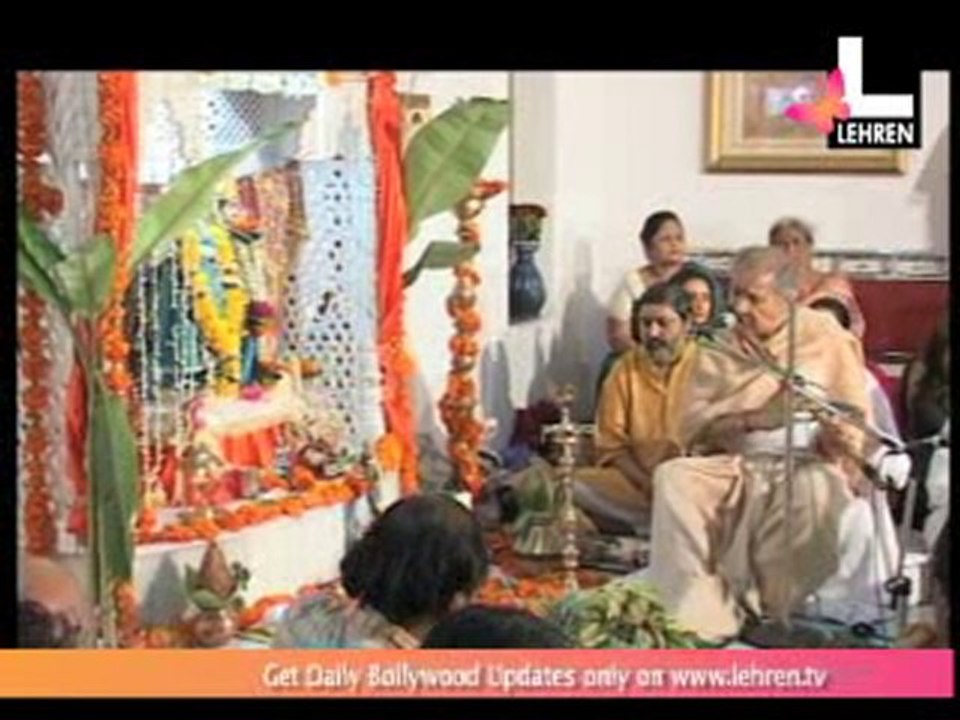 Pandit Hariprasad Chaurasia celebrates Janmashtami