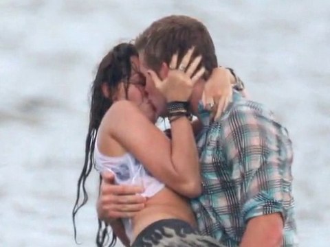 SNTV - Exklusiv: Mileys Filmgeknutsche