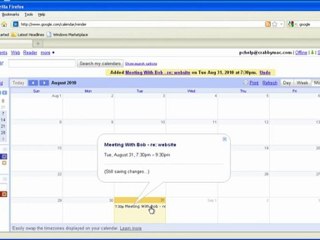 How To Edit An Existing Google Calendar