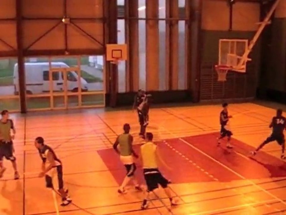 MATCH AMICAL : BUSSY VS CADETS FRANCE VILLEMOMBLE