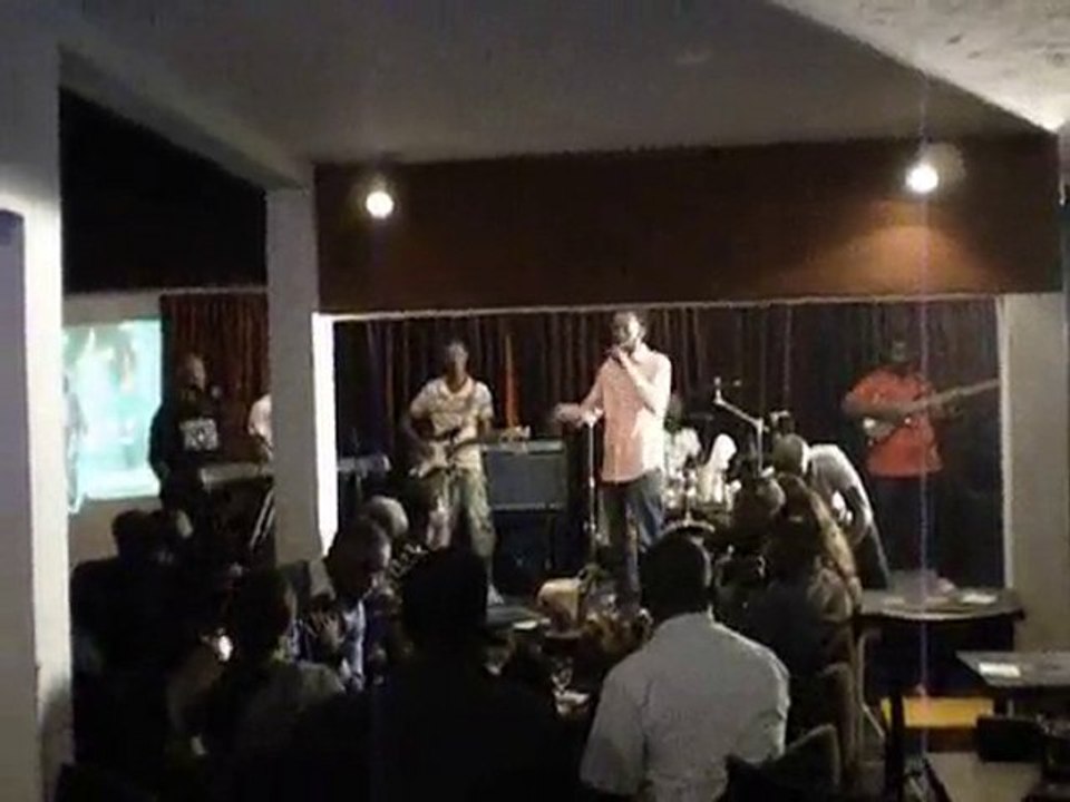 kajeem fait du reggae dancehall 27 août 2010