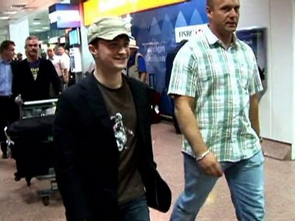 SNTV - Exklusiv: Harry Potter ist erwachsen