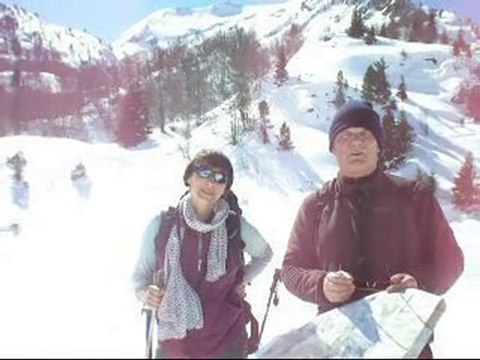 Randonnée raquettes Etang de Lers dans le Couserans