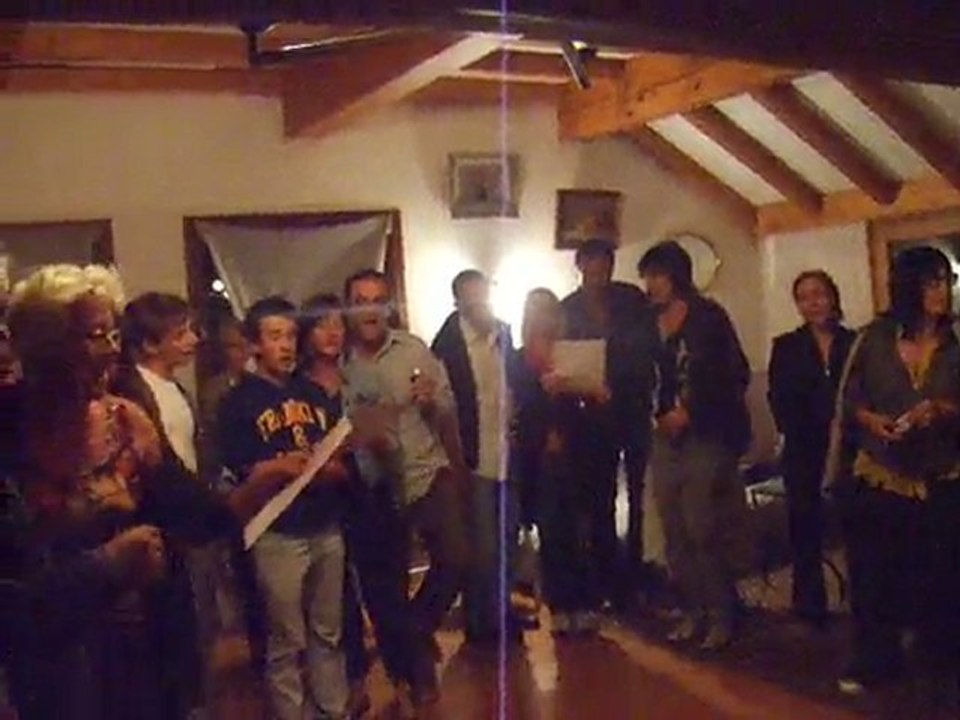 "Tu verras, tu verras" paroles : Claudine, Sacha & Jean-Marc