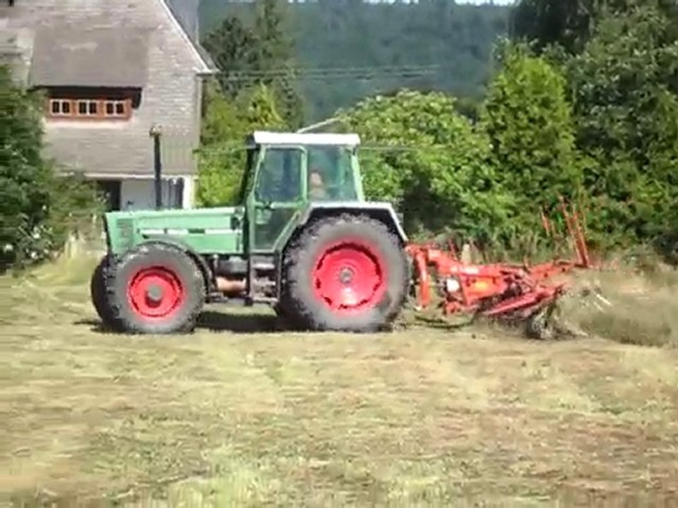 Michel au Fanage 2010