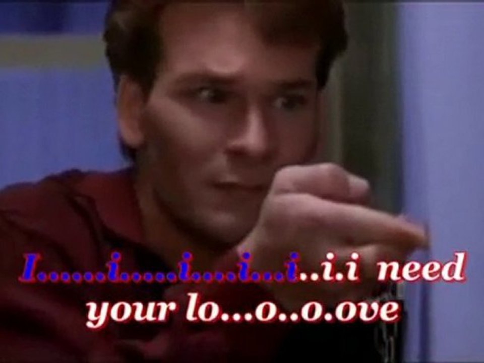 Karaoké - the Rigtheous Brothers - Unchained mélody - démo