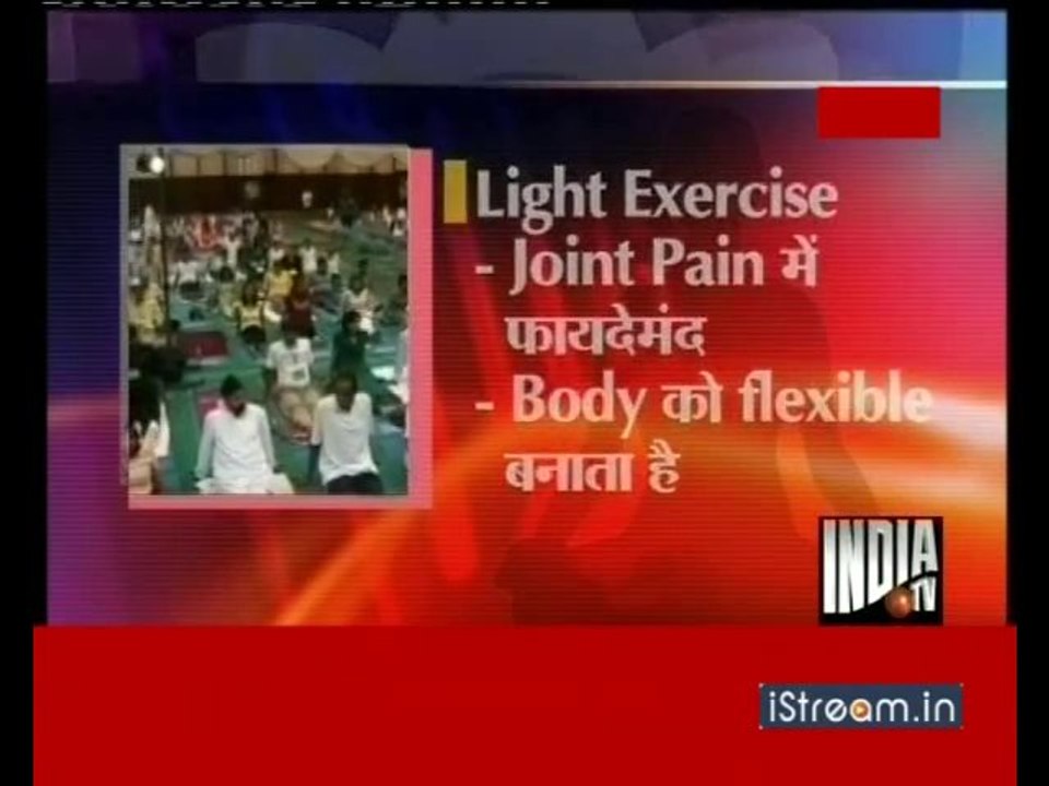 Light Exercise! – Part 1