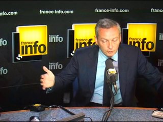 Bruno Le Maire, ministre de l'Agriculture