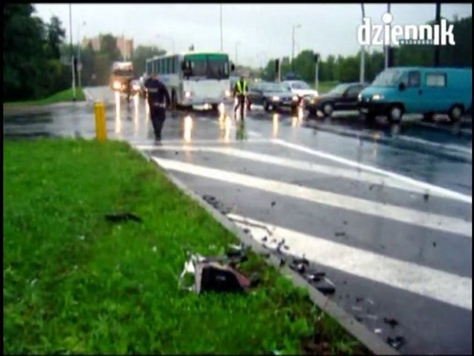 Wypadek na Solidarności - 1 września