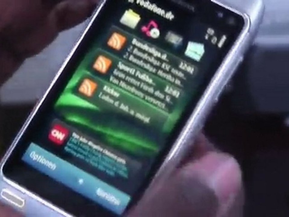 Nokia N8 Demo