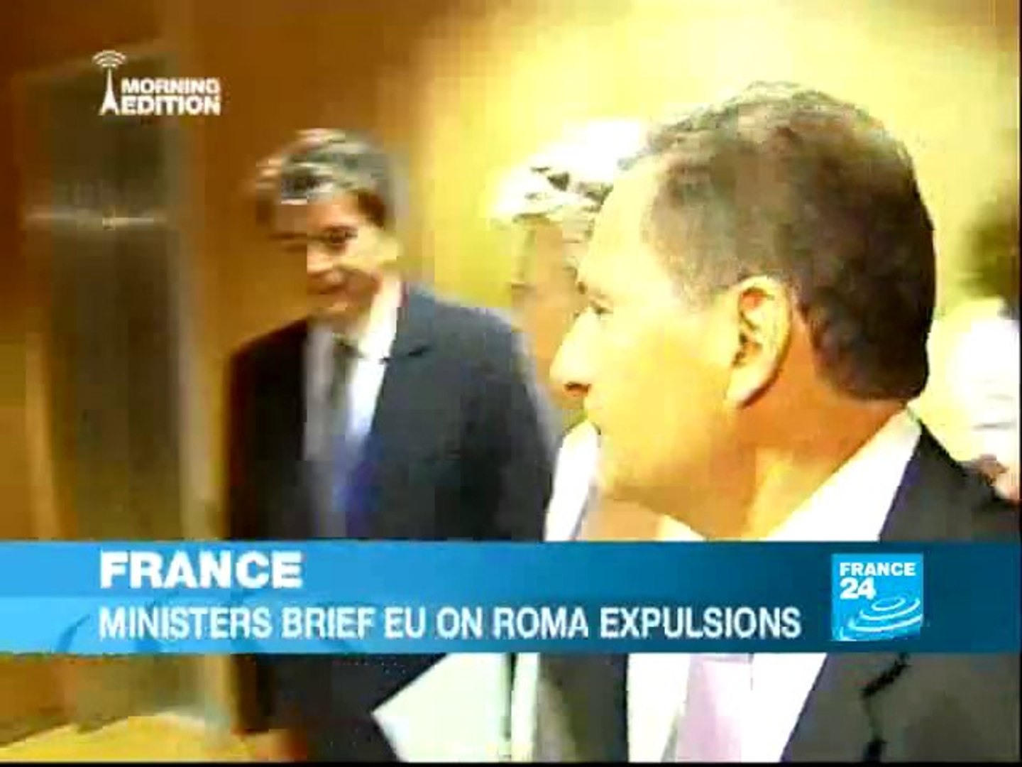 Daily FRANCE 24's international news flash