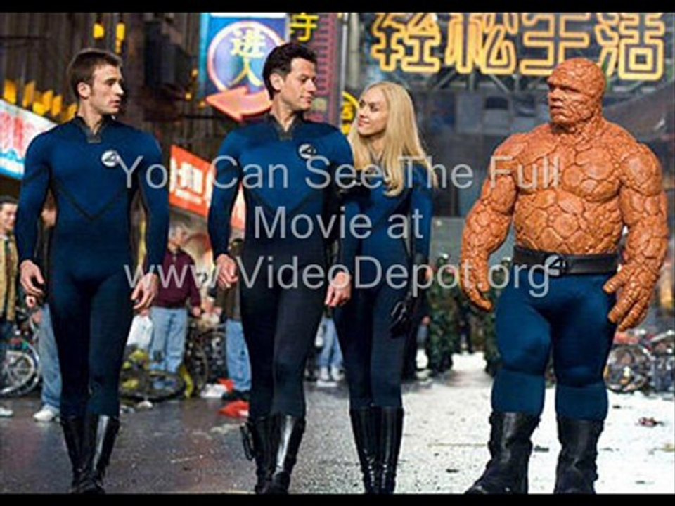 Fantastic Four (2005) Part 1 OF 12