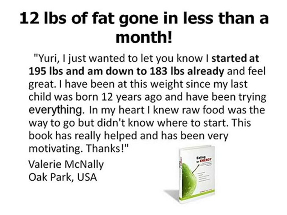 Best Raw Food Weight Loss