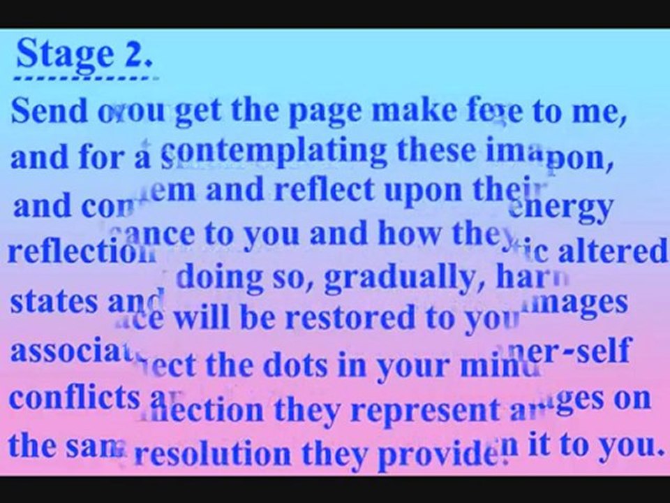 Mystic Healing through mystic-self images