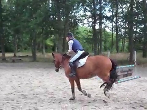 Cours de saut juillet 2010