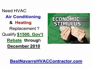 Best Navarre HVAC Stimulus Bill Refund Details Green Energy