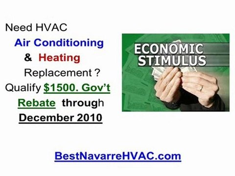 Best Navarre HVAC Stimulus Bill Refund Green Energy Star St