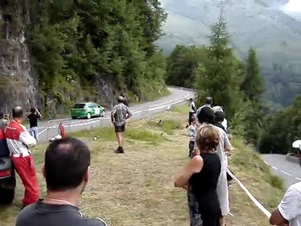 Didier Bernard Cours de côte de Cauterêt 2010