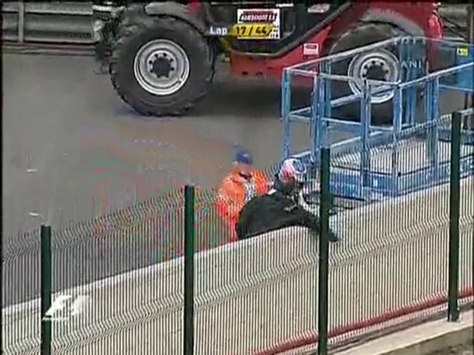 Vettel - Button Kazası