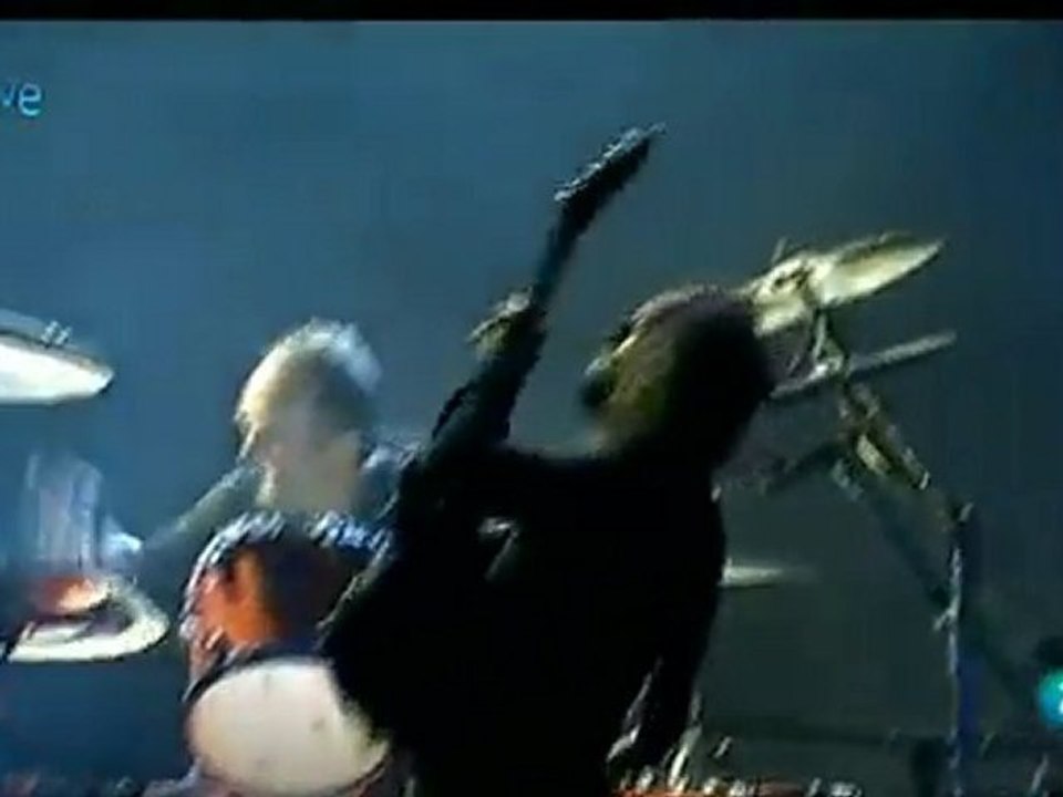 Metallica - Enter Sandman [Madrid, Rock in rio 2010]