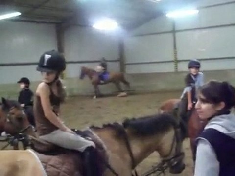 Galop avec Dict , Stage 26/08/2010