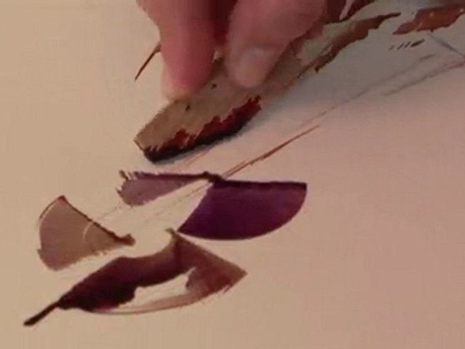 Peinture Gestuelle Intuitive Action painting