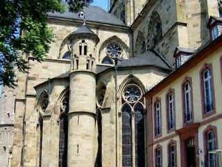 Ballade à Trèves (Allemagne)