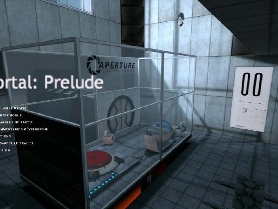 Portal Prelude - Partie 1