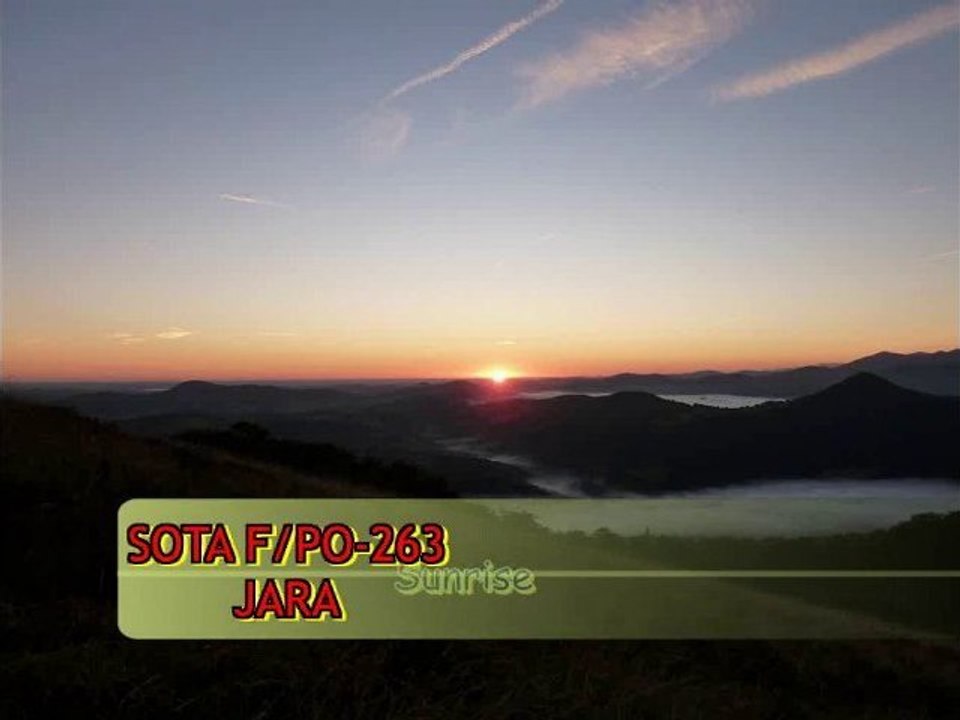 SOTA F_PO-263 - Jara