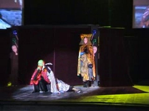 LES ARLEQUINS DE LA SCENE Clip vidéo