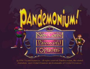 Pandemonium [01] : Skull Fortress