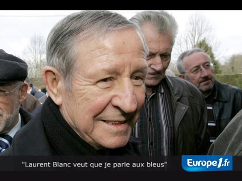 Laurent Blanc m'a demandé de parler aux bleus