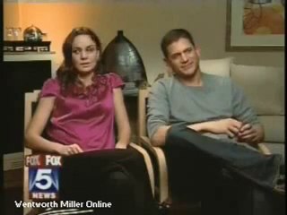 Wentworth and Sarah on FOX News PB Cast Interview