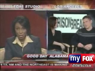 Wentworth and Sarah on MyFox Birmingham