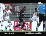 Ligue1, 4e journée: Nancy 0-2 TFC