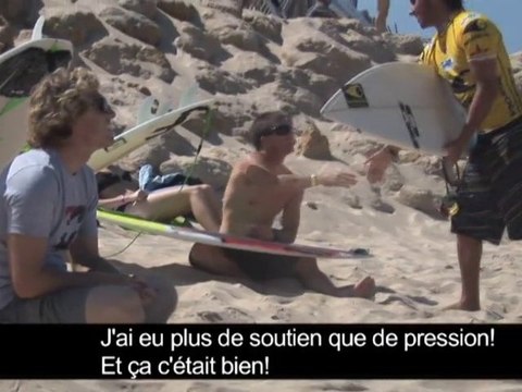 Sooruz Lacanau Pro 2010 with GLENN HALL