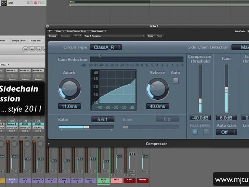 ▄ █ ▄ █ ▄ Sidechain Compression 2011 ... Yeah !!