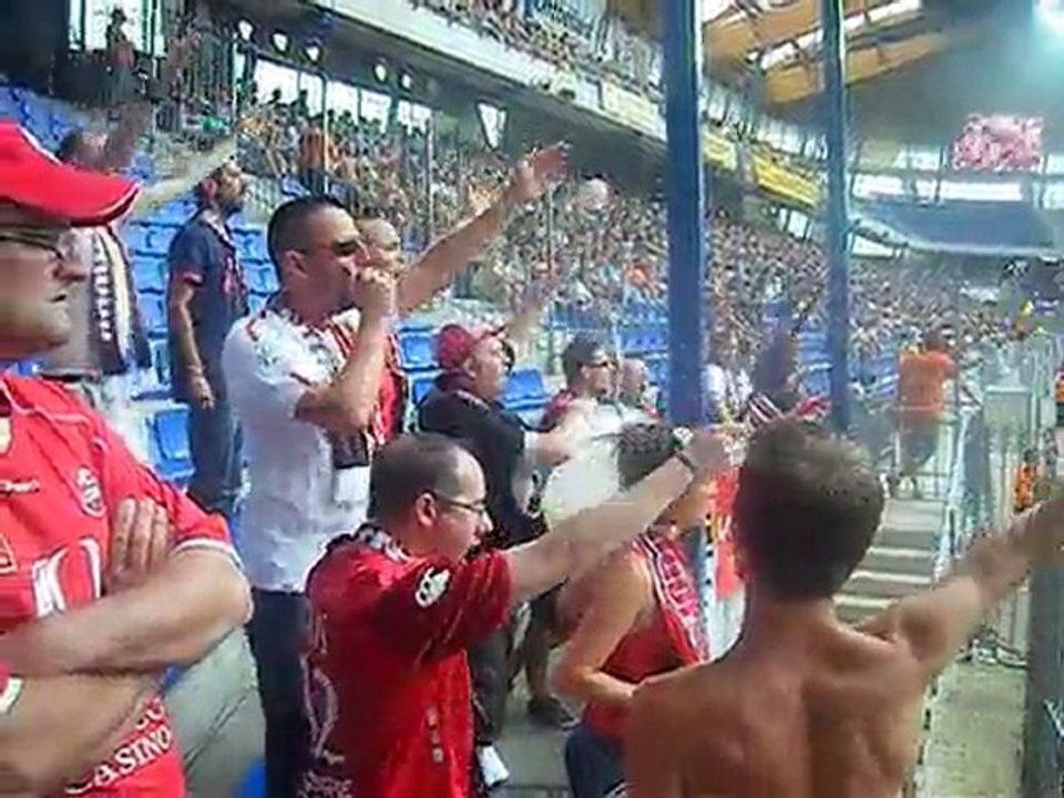 Sochaux-Lille '' et lille allez "