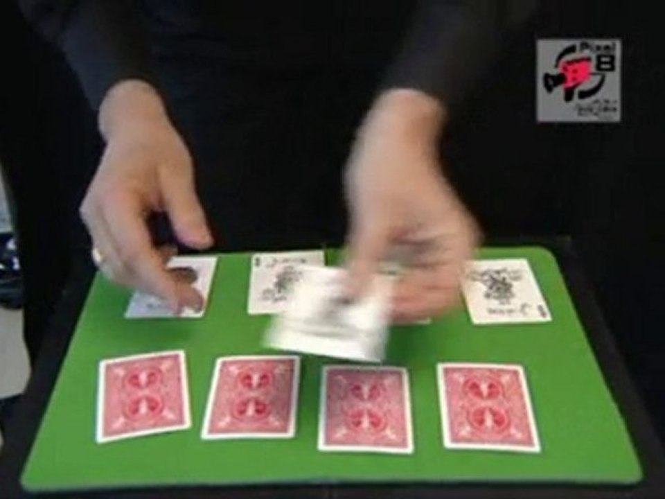 Tour de magie close-up: La carte folle