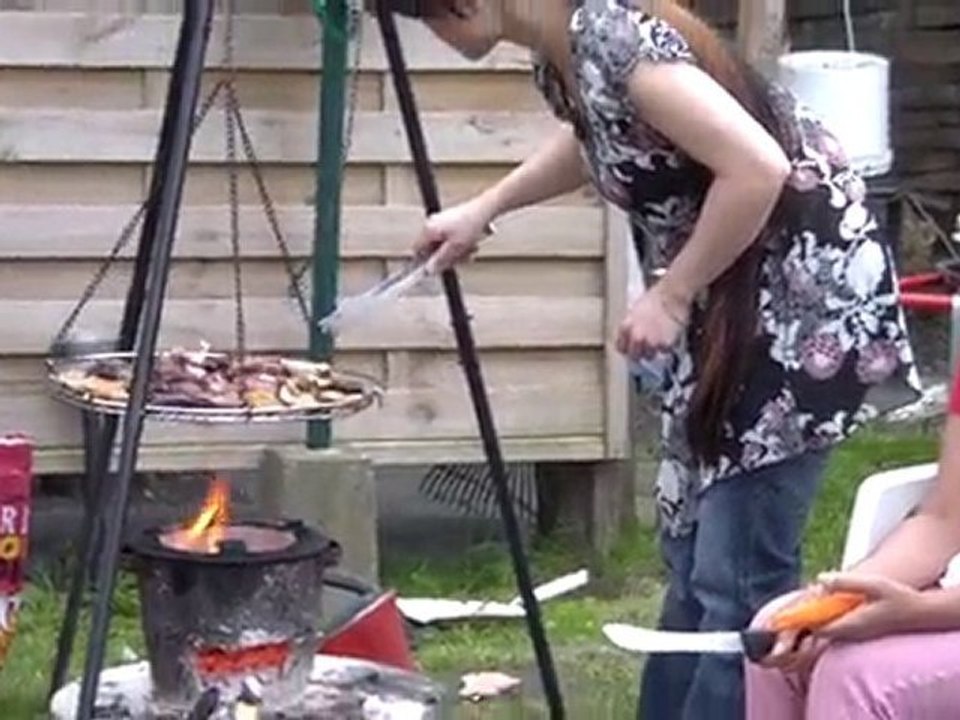 Khonlao on the garden