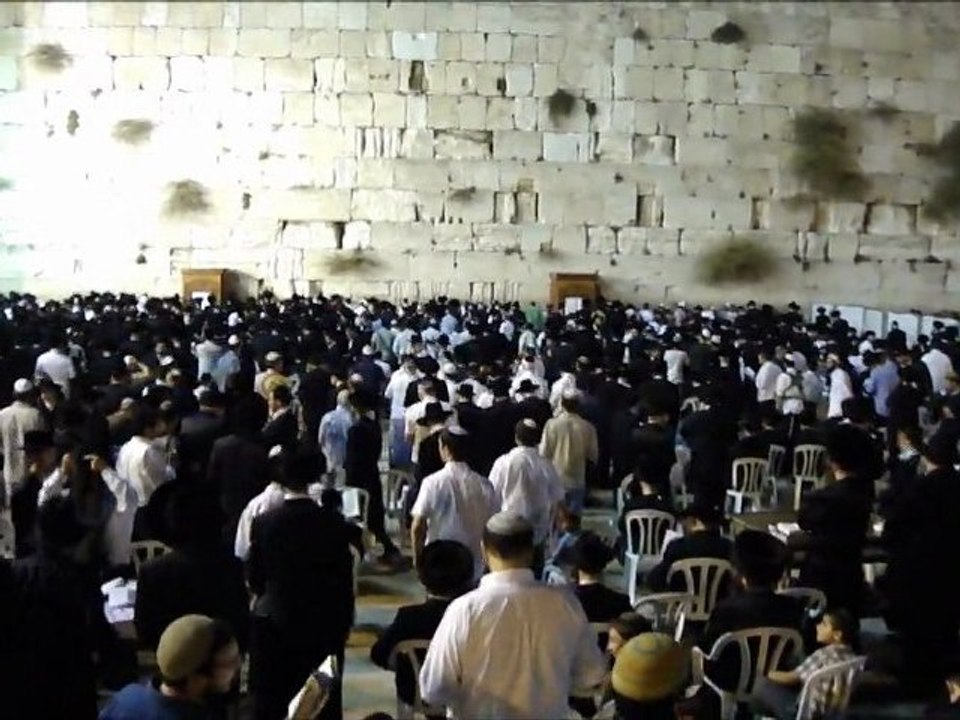 Le Mur des Lamentations