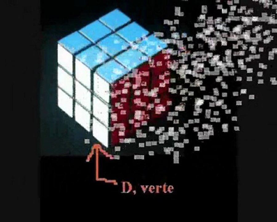 Rubik's cube : résolution [Partie 1]