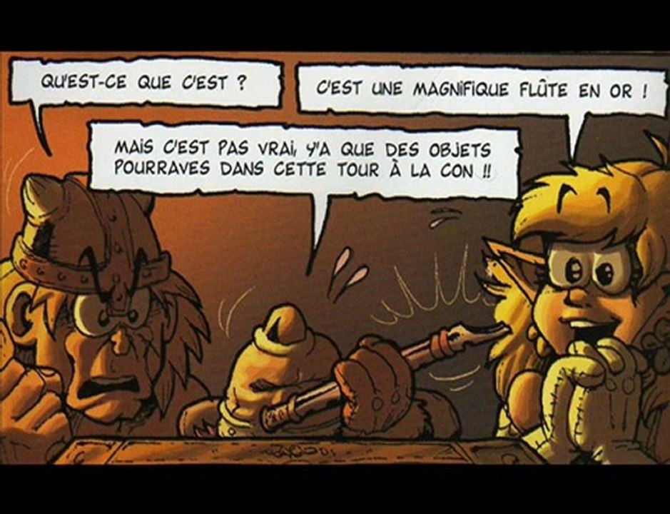 le donjon de naheulbeuk épisode 11