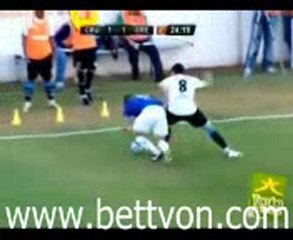 Çalım Atmaya Çalışırken Yaptığı Şeye Bakın www.bettvon.com